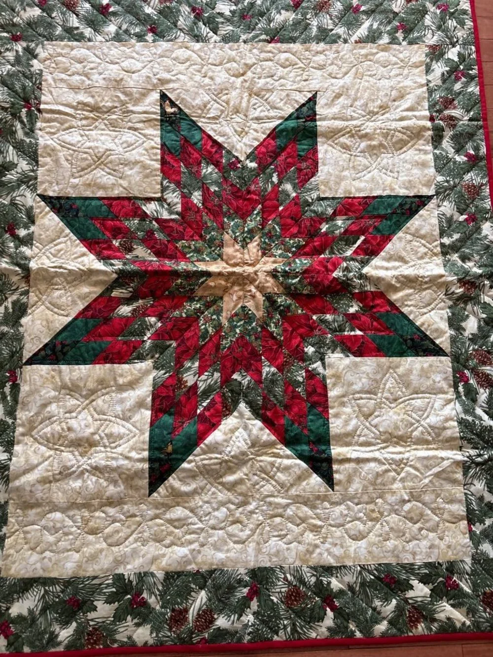 Handmade Christmas Star 51